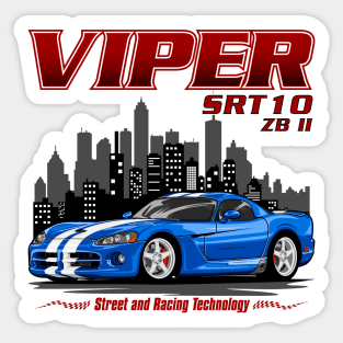 Dodge Viper SRT10 Sticker